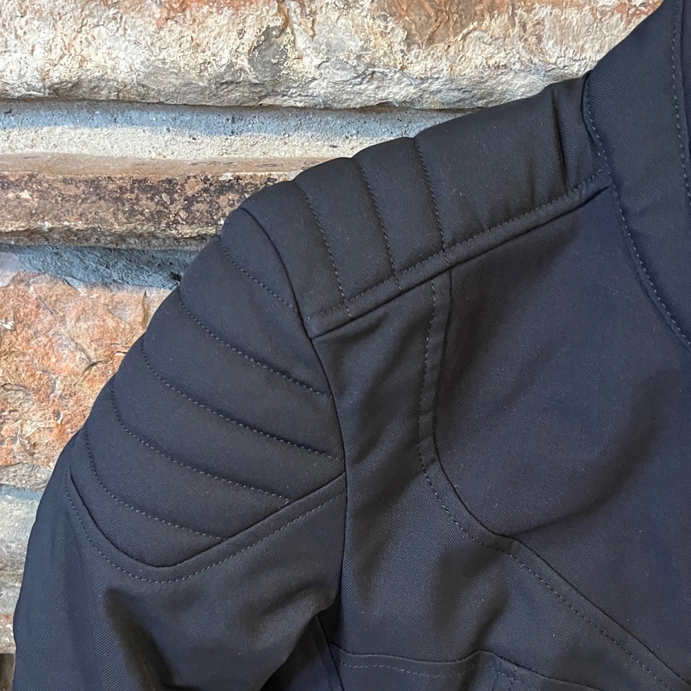 Alpinestars Isla Water Repellant Black Motorcycle Riding Jacket - Picture 3 of 16